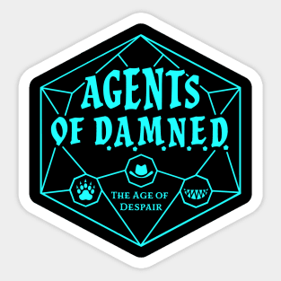 Age of Despair Shirt Sticker